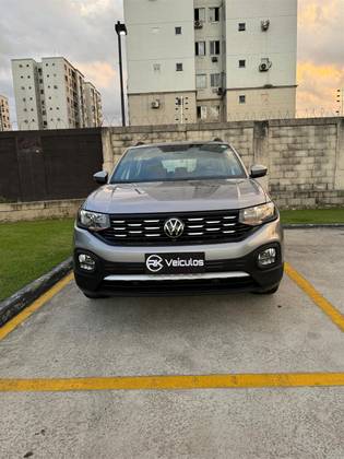 VOLKSWAGEN T-CROSS 1.0 200 TSI TOTAL FLEX COMFORTLINE AUTOMÁTICO